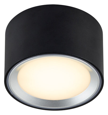 NORDLUX LED-Deckenleuchte anb 9W 2700K FALLON 47540103 500lm sw mt Konv IP20