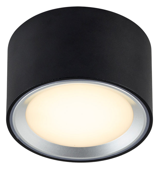 NORDLUX LED-Deckenleuchte anb 9W 2700K FALLON 47540103 500lm sw mt Konv IP20