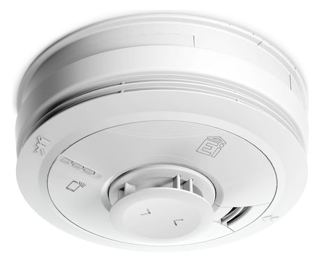 EI ELECTRONICS Rauchmelder Dual Funk ws Ei3024 autark 10J Netzbetr