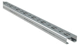 Walraven Montageschiene RapidRail 30x15 0,5m C-Profil sv | 650530150