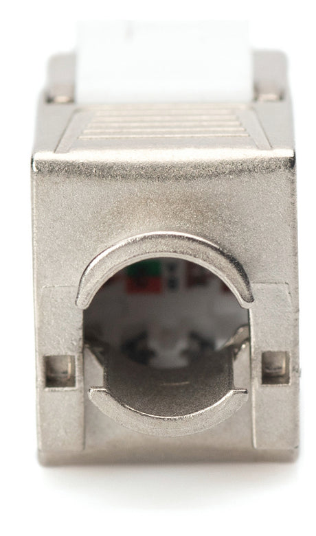 ASSMANN ELEKTRO CAT 6A Keystone Modul geschirmt, ohne Kabel DN-93615