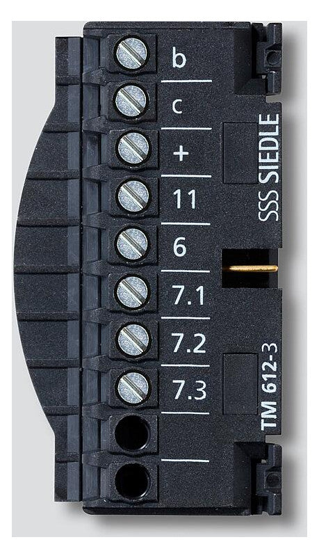 SIEDLE Klemmblock syst.unabh TM 612-3