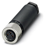 PHOENIX Rundsteckverbinder Stift 4A IP67 SACC-M 8FS-3CON-M-SW 0,14-0,75qmm