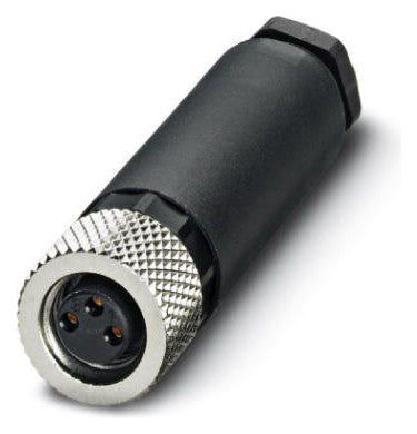 PHOENIX Rundsteckverbinder Stift 4A IP67 SACC-M 8FS-3CON-M-SW 0,14-0,75qmm