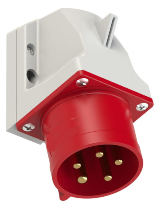 ELEKTRA Wandgeraetestecker 32A 2130 400V 5-polig CG532/6H