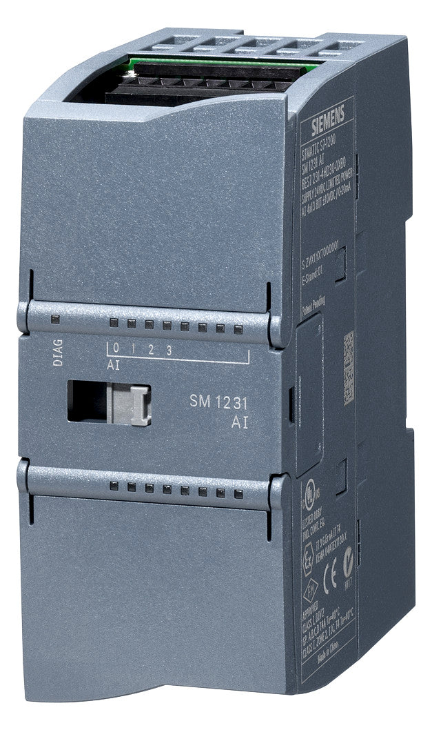 SIEMENS SPS-Analoges E/A-Modul 8Eing 6ES7231-4HF32-0XB0 Eing.Strom Eing.Spg