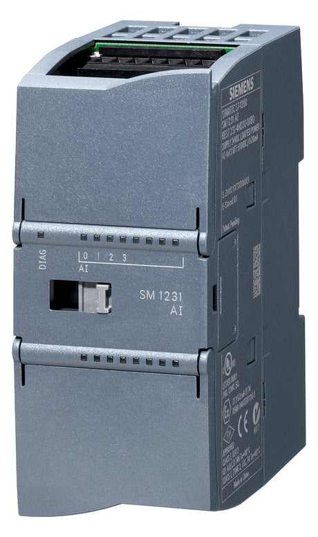 SIEMENS SPS-Analoges E/A-Modul 8Eing 6ES7231-4HF32-0XB0 Eing.Strom Eing.Spg