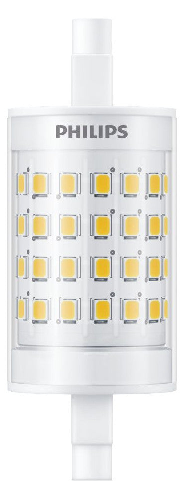 PHILIPS-LM LED-Röhrenlampe R7s 7W 3000K CorePro LEDlinear ND 7-60W R7S 78mm ws
