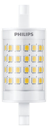 PHILIPS-LM LED-Röhrenlampe R7s 7W 3000K CorePro LEDlinear ND 7-60W R7S 78mm ws