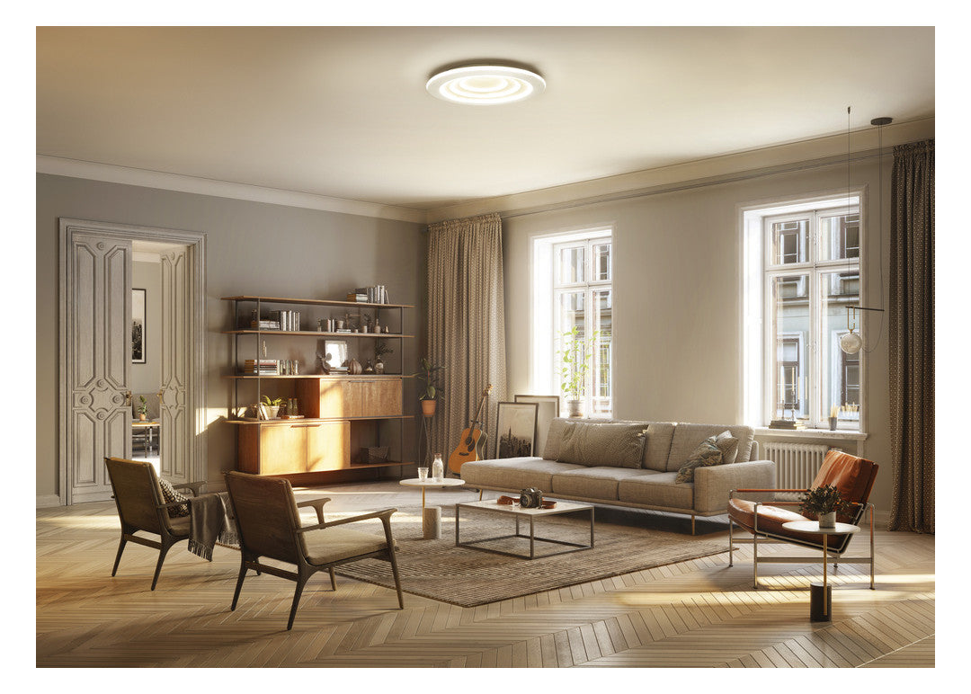 LEDVANCE LED-Kunststoffleuchte 40W ws SMART+ Wifi Orbis Spiral White 500m 3000
