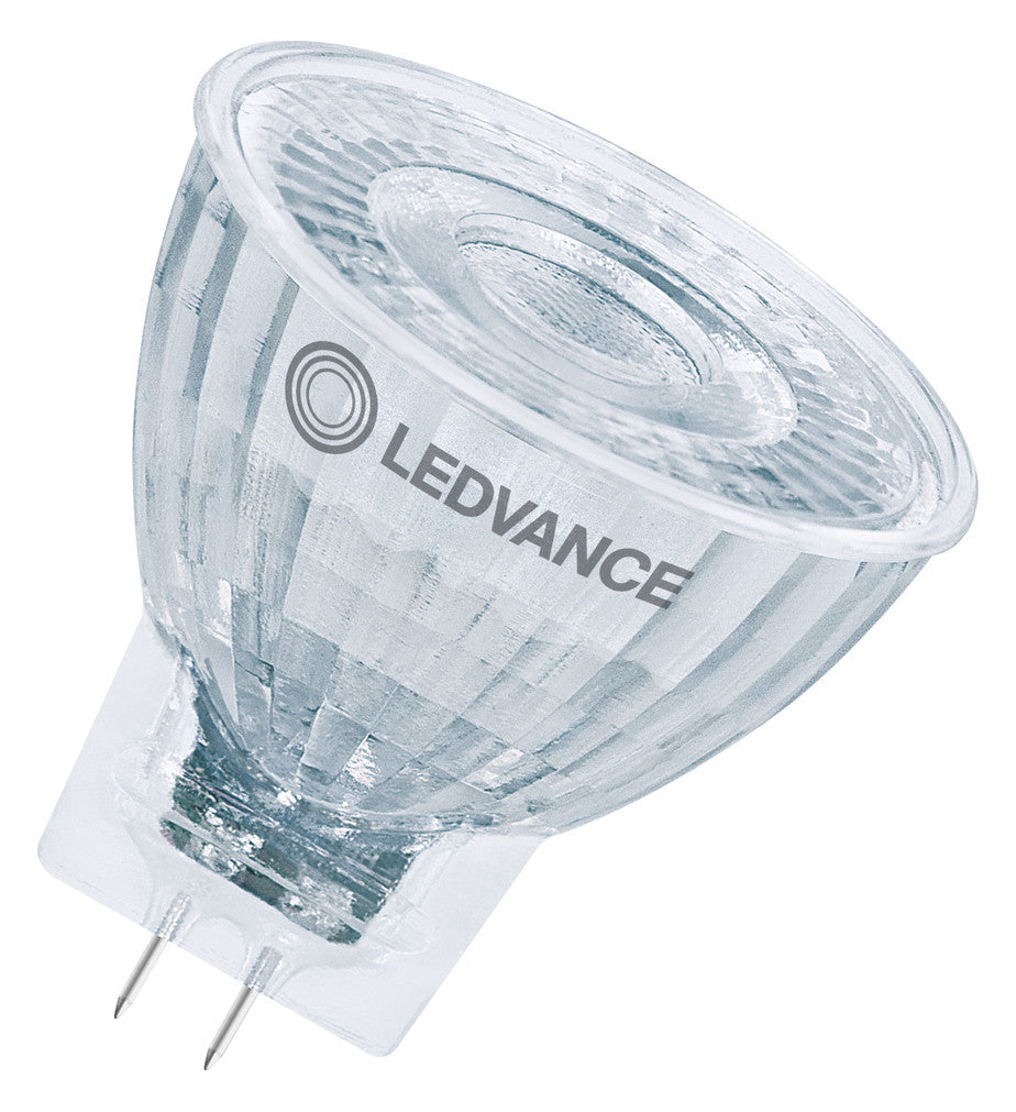 LEDVANCE LED-Reflektorlampe GU4 4,5W ws LED MR11 35 36° DIM P 4.5W 927 GU4 2700K