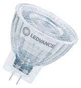 LEDVANCE LED-Reflektorlampe GU4 2,8W ws LED MR11 20 36° DIM P 2.8W 927 GU4 2700K