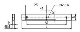 RIDI LED-Deckenanbauleuchte 31W 4000K ws LENSES-AS1547DAWS840B0500 5160lm Konv