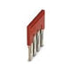 PHOENIX Querverbinder 4p rt steckb isol FBS 4-8 41A m.Berühr.schutz