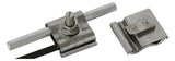 DEHN SE Erdanschlussklemme VA Rundleiter UEK 8.10 AQ4 50 HKSM8 V2A 4-50qmm f/vz