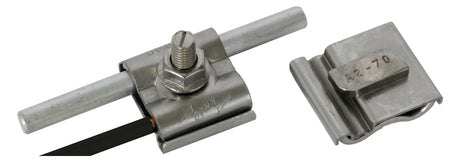DEHN SE Erdanschlussklemme VA Rundleiter UEK 8.10 AQ4 50 HKSM8 V2A 4-50qmm f/vz