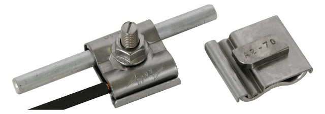 DEHN SE Erdanschlussklemme VA Rundleiter UEK 8.10 AQ4 50 HKSM8 V2A 4-50qmm f/vz