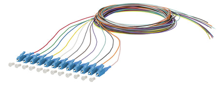 METZ CONNECT LWL-Pigtail LC SM OS2 2m 150Q1JO0020E mehrf Aderpigtail