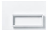 SIEDLE Briefkastenblende 1f AP ws alu PB 611-3/1-0 W 331x131x38mm