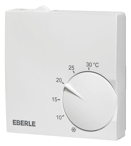 EBERLE Raumtemperaturregler aws 5-30°C AC 230V 1We RTR-S 6731-6