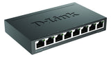 D-Link Tischswitch 8x10/100/1000Mbps DGS-108/E Layer2