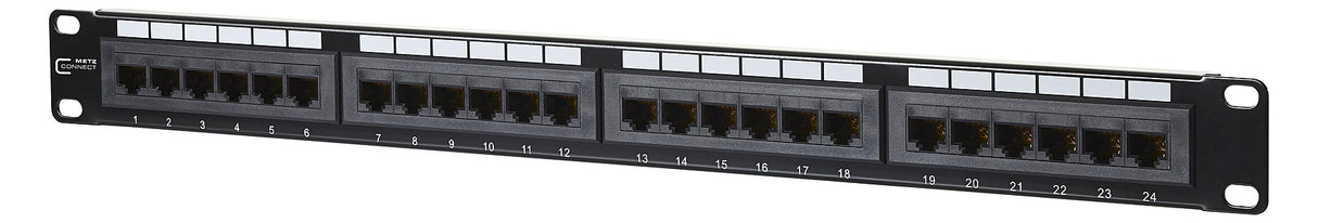 METZ CONNECT Patchpanel 24Ports 1HE Cat6 130A10-AP29-E 24Ports