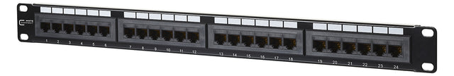 METZ CONNECT Patchpanel 24Ports 1HE Cat6 130A10-AP29-E 24Ports