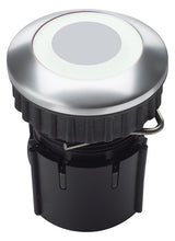 GROTHE Klingeltaster alu ws UP rnd m.Bel PROTACT 230 LED 13mm
