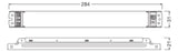 OSRAM-LEDVANCE LED-Steuerung 40W 20-48V DR EXTERNAL DALI-P -1X7-37W 220-240 350-