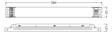 OSRAM-LEDVANCE LED-Steuerung 40W 20-48V DR EXTERNAL DALI-P -1X7-37W 220-240 350-