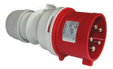 ELEKTRA Stecker-CEE 32A 62879 400V 5-polig CT532/6H