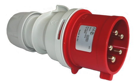 ELEKTRA Stecker-CEE 32A 62879 400V 5-polig CT532/6H