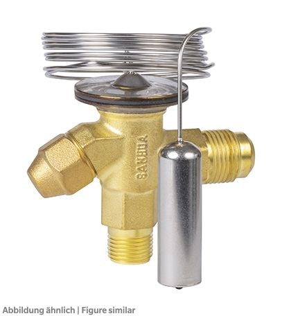 Therm.Exp.-Ventil Sanhua RFKH11-4.5-320AR452A bördel, intern. Druckausgl. MOP-10