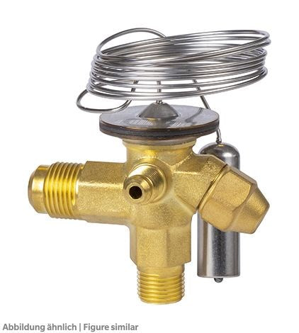 Therm.Exp.Ventil Sanhua RFKH11E-4.5-319AR452A bördel, extern. Druckausgl. MOP-10