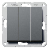 GIRA Wipptaster-Modul anth 3S UP IP20 System 55 284428