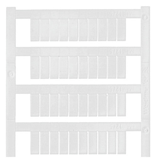 WEIDMÜLLER Klemmenmarkierung ws RM=5mm MF 12/5 MC NE WS unbedr