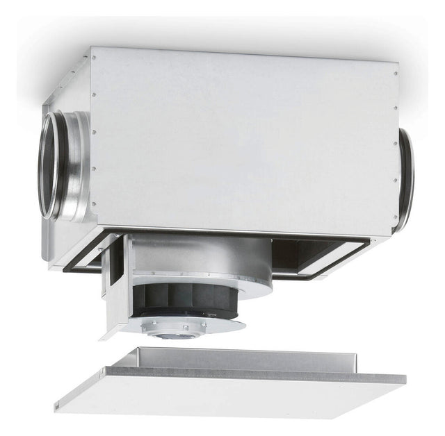 HELIOS SB EC 125 A SILENTBOX Rohrv.schallged. EC 1-PH 50/60Hz regelb.