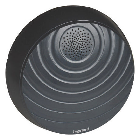 LEGRAND Funk-Gong 4,5-3V/DC 80dB elektr Legrand 094253 Kst IP20 anth
