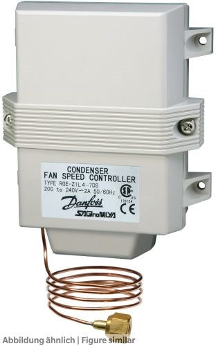 Drehzahlregler Danfoss RGE-Z1P4-7DS 230V-1-50Hz, 0,2-6A, 8-28 bar
