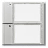 SIEDLE Ruftastenmodul Bus 2RT si TM 700-2-0 SM 99x99x26mm
