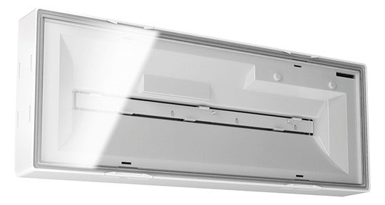 ESYLUX LED-Sicherheitsleuchte 3W 4000K ELX EL LED 8h IR SM 60lm Aufb/Einb