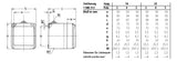MENNEKES CEE-Steckdose 5p 16A 6h 400V/rt Cepex 4105 IP44 AP Schraubkl Kst