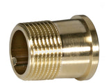 Honeywell Gewindetülle aus ms, R 3/4 norm. Länge, flachdichtend | VA5500A020
