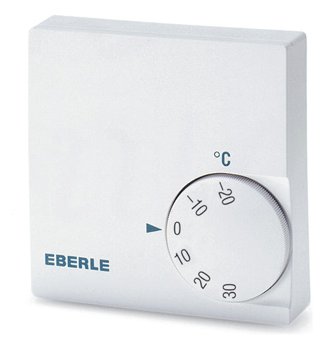 EBERLE Raumthermostat 230V 10A Wechsler RTR-E 6704 IP30 Bimetall