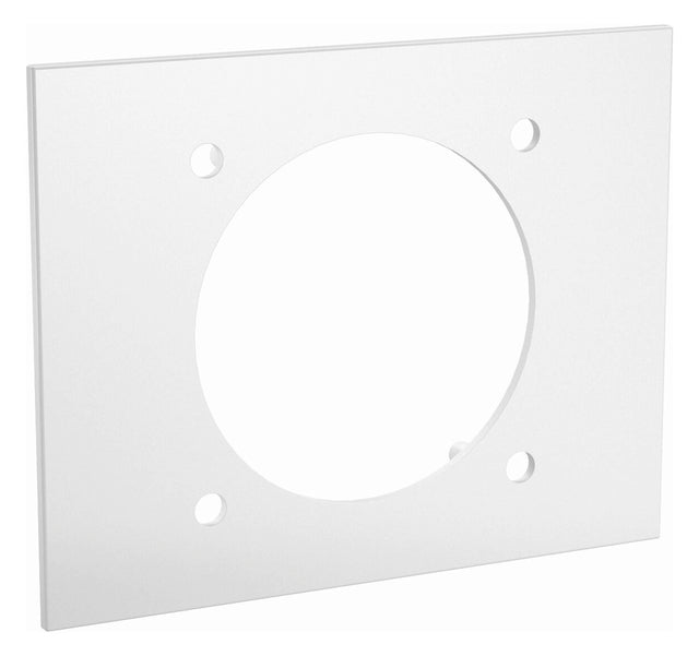 REHAU Geräteblende GEB-K 1f 80mm Kst rws SIGNA BRK BL CEE rws CEE_Dose