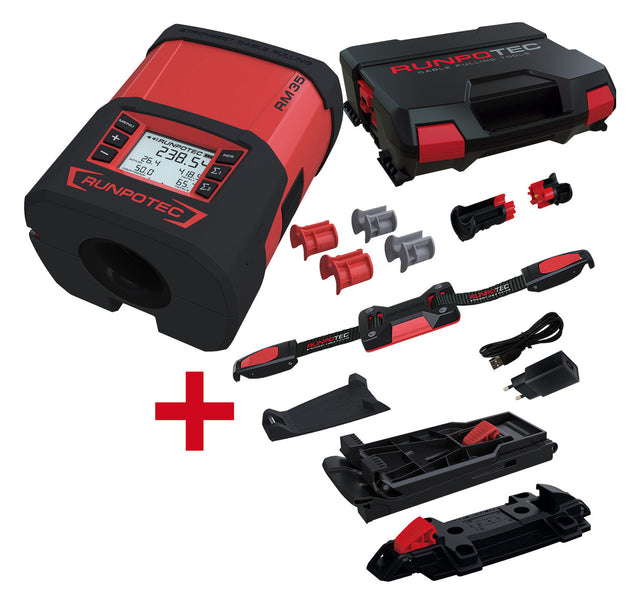 RUNPOTEC Kabellängenmessgerät digi 2-32mm RUNPOMETER RM35