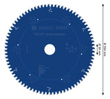 BOSCH-EW Kreissägeblatt  254mm 2608642528