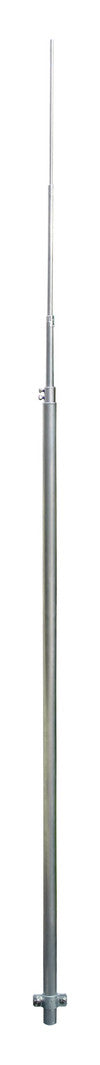 DEHN SE Fangstange verj 5000mm  40mm alu FS D40 16 10 5000 KSV AL Rundleiter