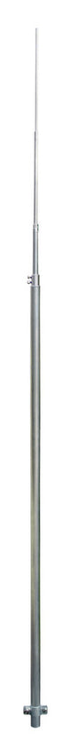 DEHN SE Fangstange verj 5000mm  40mm alu FS D40 16 10 5000 KSV AL Rundleiter