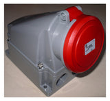 ELEKTRA Wandsteckdose-CEE 63A 82182 400V 5-polig CO563/6H